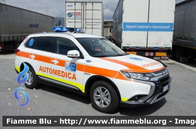 Mitsubishi Outlander IV serie
Azienda USL Toscana Sud-Est
118 Arezzo
Postazione Ospedale San Donato (Arezzo)
Automedica CHARLIE 1
Allestita Orion
Parole chiave: Mitsubishi Outlander_IVserie