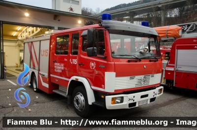 Mercedes-Benz 1320
Vigili del Fuoco
Unione Distrettuale Valle Isarco
Corpo Volontario di Chiusa
Freiwillige Feuerwehr Klausen
Allestito Lohr
VF 0JF BZ
Parole chiave: Mercedes_Benz 1320 Vigili_del_Fuoco_Chiusa VF0JFBZ