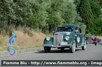 Lancia Aprilia
Esercito Italiano
Esemplare esposto al Museo Storico della Motorizzazione Militare
Roma Cecchignola
EI VS 008
1000 Miglia 2021
Parole chiave: Lancia_Aprilia EIVS008 MilleMiglia2021