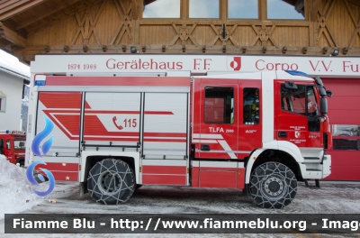 Iveco Trakker AD190T36W III serie
Vigili del Fuoco 
Unione Distrettuale Alta Val Pusteria
Corpo Volontario di Dobbiaco
Freiwillige Feuerwehr Toblach
Allestimento Magirus-Lohr
VF 278 BZ
Parole chiave: Iveco Trakker_AD190T36W_IIIserie VF278BZ