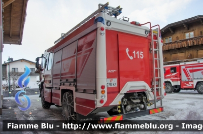 Iveco Trakker AD190T36W III serie
Vigili del Fuoco 
Unione Distrettuale Alta Val Pusteria
Corpo Volontario di Dobbiaco
Freiwillige Feuerwehr Toblach
Allestimento Magirus-Lohr
VF 278 BZ
Parole chiave: Iveco Trakker_AD190T36W_IIIserie VF278BZ