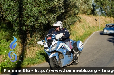 Yamaha FJR 1300 II serie
Polizia di Stato
Polizia Stradale
Allestimento Elevox
POLIZIA G3101
In scorta alla Mille Miglia 2024
Parole chiave: Yamaha FJR_1300_IIserie POLIZIA_G3101