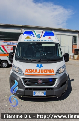 Fiat Ducato X290
Misericordia Scarperia (FI)
Allestita Nepi Ambulanze
Parole chiave: Fiat Ducato_X290 Misericordia_Scarperia