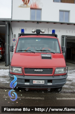 Iveco Daily 4x4 II serie
Vigili del Fuoco
Unione Distrettuale Bassa Val Pusteria
Corpo Volontario di Stegona 
Freiwillige Feuerwehr Stegen
Allestimento Rosenbauer
VF 0DW BZ
Parole chiave: Iveco Daily_4x4_IIserie Vigili_del_Fuoco Corpo_Volontario_Stegona VF0DWBZ