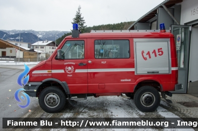 Iveco Daily 4x4 II serie
Vigili del Fuoco
Unione Distrettuale Bassa Val Pusteria
Corpo Volontario di Stegona 
Freiwillige Feuerwehr Stegen
Allestimento Rosenbauer
VF 0DW BZ
Parole chiave: Iveco Daily_4x4_IIserie VF0DWBZ