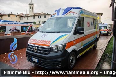 Volkswagen Crafter II serie
Misericordia Lastra a Signa (FI)
Allestito Alessi & Becagli
Parole chiave: Volkswagen Crafter_IIserie