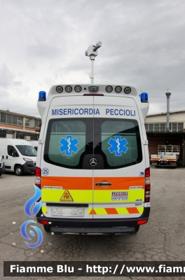 Mercedes-Benz Sprinter 4x4 III serie Restyle
Misericordia di Peccioli (PI)
Allestita Nepi Allestimenti
Automezzo equipaggiato con torre faro
Parole chiave: Mercedes_Benz Sprinter_IIIserie_4x4 Restyle Misericordia_Peccioli