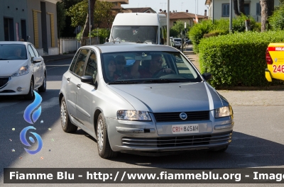 Fiat Stilo II serie
Croce Rossa Italiana
Comitato di Pisa
CRI 845 AH
Parole chiave: Fiat Stilo_IIserie CRI845AH