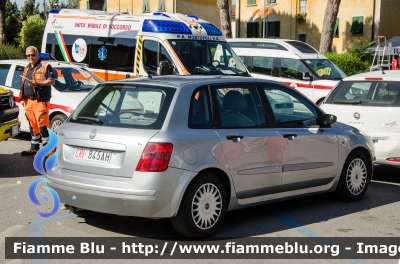 Fiat Stilo II serie
Croce Rossa Italiana
Comitato di Pisa
CRI 845 AH
Parole chiave: Fiat Stilo_IIserie CRI845AH