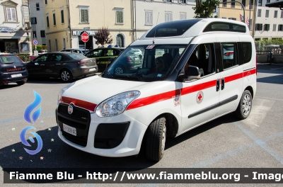 Fiat Doblò III serie
Croce Rossa Italiana
Comitato di Casciana Terme (PI)
Allestito Alessi & Becagli
CRI 208 AC
Parole chiave: Fiat Doblò_IIIserie CRI208AC