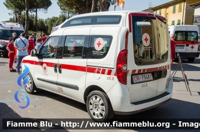 Fiat Doblò III serie
Croce Rossa Italiana
Comitato di Ponte a Egola (PI)
Allestito Maf
CRI 754 AI
Parole chiave: Fiat Doblò_IIIserie CRI754AI