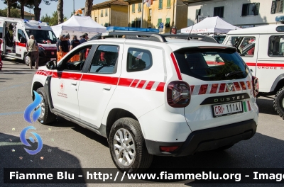 Dacia Duster II serie
Croce Rossa Italiana
Comitato di Ponte a Egola (PI)
Allestita Avs
CRI 111 AD
Parole chiave: Dacia Duster_IIserie CRI111AD