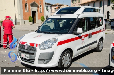 Fiat Doblò III serie
Croce Rossa Italiana
Comitato di Ponte a Egola (PI)
Allestito Maf
CRI 754 AI
Parole chiave: Fiat Doblò_IIIserie CRI754AI