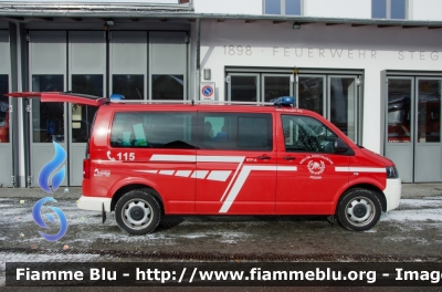 Volkswagen Transporter T5 restyle
Vigili del Fuoco
Unione Distrettuale Bassa Val Pusteria
Corpo Volontario di Stegona 
Freiwillige Feuerwehr Stegen
Allestimento Brandus
VF FW 39N
Parole chiave: Volkswagen Transporter_T5_restyle VFFW39N