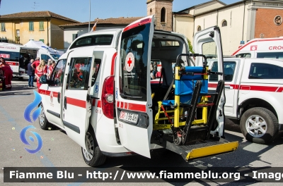 Fiat Doblò III serie
Croce Rossa Italiana
Comitato di Ponte a Egola (PI)
Allestito Olmedo
CRI 196 AH
Parole chiave: Fiat Doblò_IIIserie CRI196AH