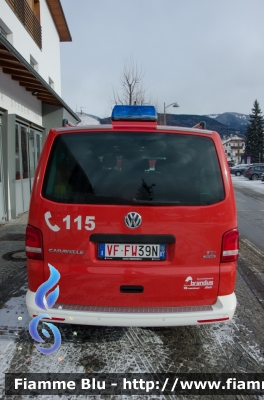 Volkswagen Transporter T5 restyle
Vigili del Fuoco
Unione Distrettuale Bassa Val Pusteria
Corpo Volontario di Stegona 
Freiwillige Feuerwehr Stegen
Allestimento Brandus
VF FW 39N
Parole chiave: Volkswagen Transporter_T5_restyle VFFW39N