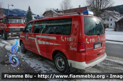 Volkswagen Transporter T5 restyle
Vigili del Fuoco
Unione Distrettuale Bassa Val Pusteria
Corpo Volontario di Stegona 
Freiwillige Feuerwehr Stegen
Allestimento Brandus
VF FW 39N
Parole chiave: Volkswagen Transporter_T5_restyle VFFW39N