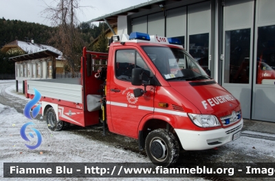 Mercedes-Benz Sprinter 4x4 II serie
Vigili del Fuoco
Unione Distrettuale Bassa Val Pusteria
Corpo Volontario di Stegona 
Freiwillige Feuerwehr Stegen
VF 02L BZ
Parole chiave: Mercedes-Benz Sprinter_4x4_IIserie VF02LBZ