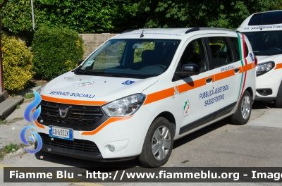 Dacia Lodgy
Pubblica Assistenza Sassofortino (GR)
Allestito Cevi Carrozzeria Europea
Parole chiave: Dacia_Lodgy