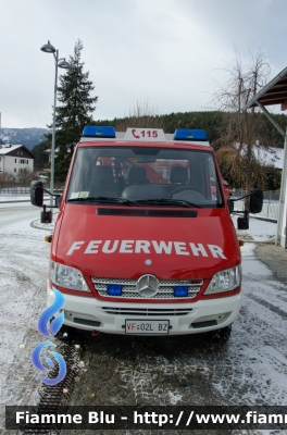 Mercedes-Benz Sprinter 4x4 II serie
Vigili del Fuoco
Unione Distrettuale Bassa Val Pusteria
Corpo Volontario di Stegona 
Freiwillige Feuerwehr Stegen
VF 02L BZ
Parole chiave: Mercedes-Benz Sprinter_4x4_IIserie VF02LBZ