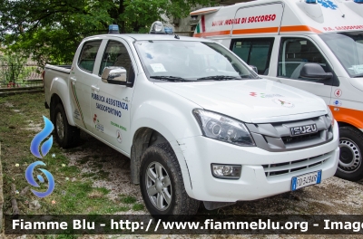 Isuzu D-Max II serie
Pubblica Assistenza Sassofortino (GR)

Parole chiave: Isuzu D_Max_IIserie