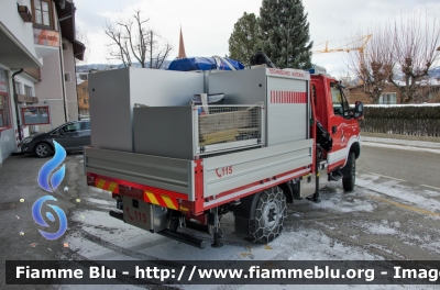 Iveco Daily 55S17W 4x4 IV serie restyle
Vigili del Fuoco
Unione Distrettuale Bassa Val Pusteria
Corpo Volontario di Riscone
Freiwillige Feuerwehr Reischach
Allestito Ziegler
VF FW 38T
Parole chiave: Iveco Daily_55S17W_4x4_IVserie_restyle VFFW38T