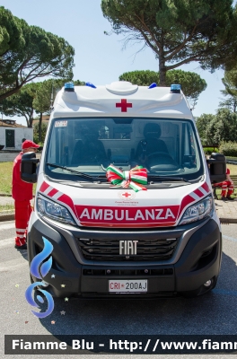 Fiat Ducato X290
Croce Rossa Italiana
Comitato di Ponte a Egola (PI)
Allestito Olmedo
CRI 200 AJ
Parole chiave: Fiat Ducato_X290 CRI200AJ