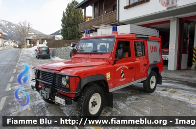 Land Rover Defender 110
Vigili del Fuoco
Unione Distrettuale Bassa Val Pusteria
Corpo Volontario di Riscone
Freiwillige Feuerwehr Reischach
Allestito Ziegler
VF 1JE BZ
Parole chiave: Land-Rover Defender_110 VF1JEBZ