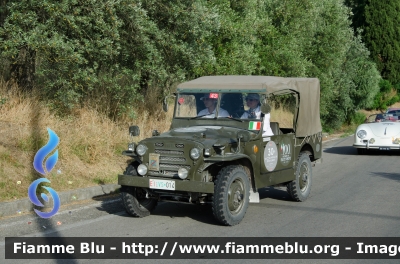 Fiat Campagnola I serie
Esercito Italiano
Mezzo Storico
Esemplare esposto al Museo Storico della Motorizzazione Militare
Roma Cecchignola
Con Adesivo Centenario Del Milite Ignoto 1921-2021
EI VS 014
Mille Miglia 2021
Parole chiave: Fiat Campagnola_Iserie EIVS014 MilleMiglia2021