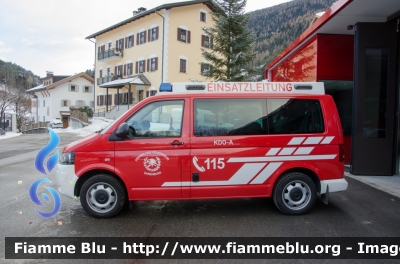 Volkswagen Transporter T5 Restyle
Vigili del Fuoco
Unione Distrettuale Bassa Val Pusteria
Corpo Volontario di Casteldarne 
Freiwillige Feuerwehr Ehrenburg
Allestito Kofler Fahrzeugbau
VF FW 33W
Parole chiave: Volkswagen Transporter_T5 Restyle Vigili_del_Fuoco_Casteldarne VFFW33W