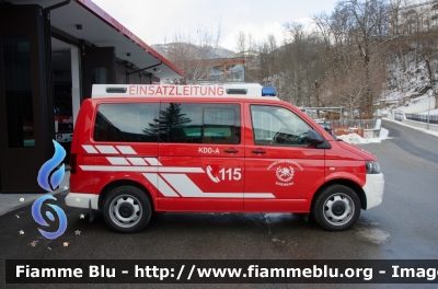 Volkswagen Transporter T5 Restyle
Vigili del Fuoco
Unione Distrettuale Bassa Val Pusteria
Corpo Volontario di Casteldarne 
Freiwillige Feuerwehr Ehrenburg
Allestito Kofler Fahrzeugbau
VF FW 33W
Parole chiave: Volkswagen Transporter_T5 Restyle Vigili_del_Fuoco_Casteldarne VFFW33W