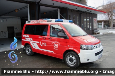 Volkswagen Transporter T5 Restyle
Vigili del Fuoco
Unione Distrettuale Bassa Val Pusteria
Corpo Volontario di Casteldarne 
Freiwillige Feuerwehr Ehrenburg
Allestito Kofler Fahrzeugbau
VF FW 33W
Parole chiave: Volkswagen Transporter_T5 Restyle Vigili_del_Fuoco_Casteldarne VFFW33W