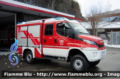 Iveco Daily 4x4 VI serie
Vigili del Fuoco
Unione Distrettuale Bassa Val Pusteria
Corpo Volontario di Casteldarne 
Freiwillige Feuerwehr Ehrenburg
Allestito Kofler Fahrzeugbau
VF 27F BZ
Parole chiave: Iveco Daily_4x4_VIserie Vigili_del_Fuoco Corpo_Volontario_Casteldarne VF27FBZ