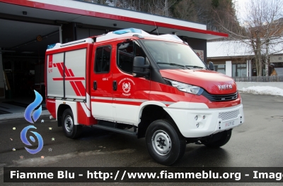 Iveco Daily 4x4 VI serie
Vigili del Fuoco
Unione Distrettuale Bassa Val Pusteria
Corpo Volontario di Casteldarne 
Freiwillige Feuerwehr Ehrenburg
Allestito Kofler Fahrzeugbau
VF 27F BZ
Parole chiave: Iveco Daily_4x4_VIserie Vigili_del_Fuoco Corpo_Volontario_Casteldarne VF27FBZ