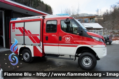 Iveco Daily 4x4 VI serie
Vigili del Fuoco
Unione Distrettuale Bassa Val Pusteria
Corpo Volontario di Casteldarne 
Freiwillige Feuerwehr Ehrenburg
Allestito Kofler Fahrzeugbau
VF 27F BZ
Parole chiave: Iveco Daily_4x4_VIserie Vigili_del_Fuoco Corpo_Volontario_Casteldarne VF27FBZ