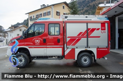 Iveco Daily 4x4 VI serie
Vigili del Fuoco
Unione Distrettuale Bassa Val Pusteria
Corpo Volontario di Casteldarne 
Freiwillige Feuerwehr Ehrenburg
Allestito Kofler Fahrzeugbau
VF 27F BZ
Parole chiave: Iveco Daily_4x4_VIserie Vigili_del_Fuoco Corpo_Volontario_Casteldarne VF27FBZ