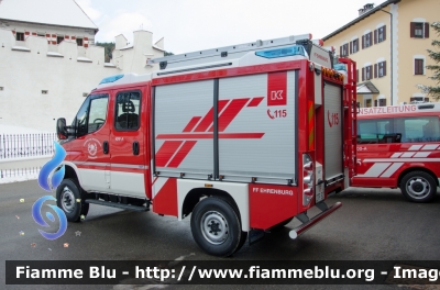 Iveco Daily 4x4 VI serie
Vigili del Fuoco
Unione Distrettuale Bassa Val Pusteria
Corpo Volontario di Casteldarne 
Freiwillige Feuerwehr Ehrenburg
Allestito Kofler Fahrzeugbau
VF 27F BZ
Parole chiave: Iveco Daily_4x4_VIserie Vigili_del_Fuoco Corpo_Volontario_Casteldarne VF27FBZ