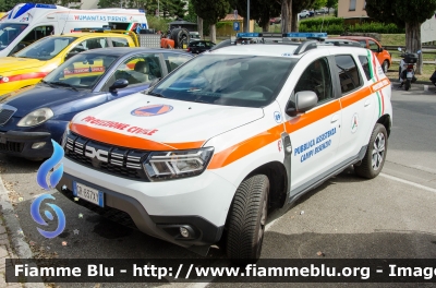 Dacia Duster II serie
Pubblica Assistenza Campi Bisenzio (FI)
Protezione Civile
Parole chiave: Dacia Duster_IIserie