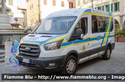 Ford Transit VIII serie restyle
79 - Misericordia Empoli (FI)
Allestito Orion
Parole chiave: Ford Transit_VIIIserie restyle