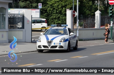 Alfa Romeo Nuova Giulietta
Polizia Locale Lerici (SP)
Parole chiave: Alfa_Romeo Nuova_Giulietta