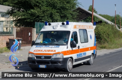 Fiat Ducato III serie
Misericordia Lari (PI)
Allestita Alea
Lari 37
Parole chiave: Fiat Ducato_IIIserie