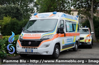 Fiat Ducato X290
Misericordia Lari (PI)
Allestita Bollanti
Parole chiave: Fiat Ducato_X290