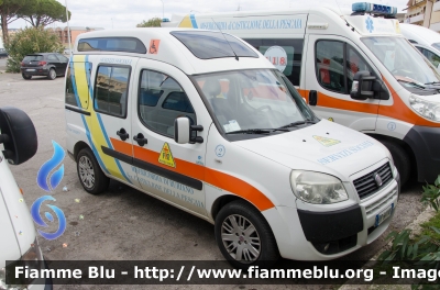 Fiat Doblò II serie
Misericordia di Buriano (GR)
Sezione Castiglione della Pescaia
Allestito Cevi Carrozzeria Europea
Parole chiave: Fiat Doblò_IIserie