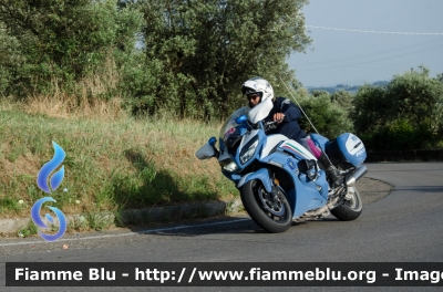 Yamaha FJR 1300 II serie
Polizia di Stato
Polizia Stradale
Allestimento Elevox
POLIZIA G3150
In scorta alla Mille Miglia 2021
Parole chiave: Yamaha FJR_1300_IIserie POLIZIAG3150