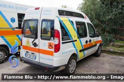 Fiat Doblò II serie
Misericordia di Buriano (GR)
Sezione Castiglione della Pescaia
Allestito Cevi Carrozzeria Europea
Parole chiave: Fiat Doblò_IIserie