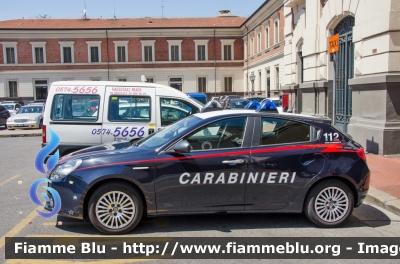 Alfa Romeo Nuova Giulietta 
Carabinieri 
CC DK 735
Parole chiave: Alfa_Romeo Nuova_Giulietta Carabinieri CCDK735