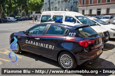 Alfa Romeo Nuova Giulietta 
Carabinieri 
CC DK 735
Parole chiave: Alfa_Romeo Nuova_Giulietta Carabinieri CCDK735