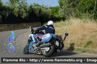 Yamaha FJR 1300 II serie
Polizia di Stato
Polizia Stradale
Allestimento Elevox
POLIZIA G3150
In scorta alla Mille Miglia 2021
Parole chiave: Yamaha FJR_1300_IIserie POLIZIAG3150