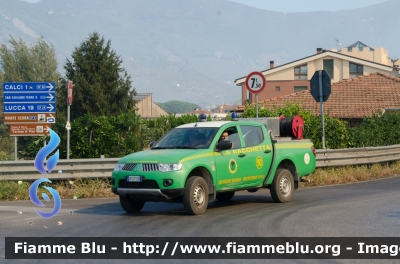 Mitsubishi L200 IV serie
La Racchetta
Antincendi Boschivi 
Parole chiave: Mitsubishi L200_IVserie