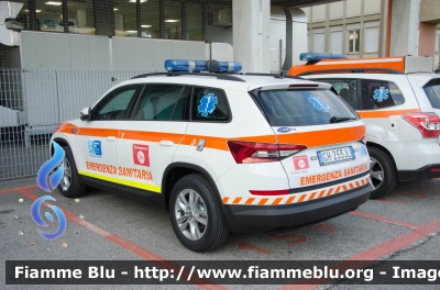 Skoda Kodiaq
Azienda USL Toscana Sud-Est
118 Grosseto Soccorso
Allestita Orion
Parole chiave: Skoda_Kodiaq